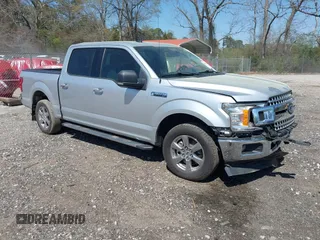 2019 Ford F-150 XL with VIN 1FTEW1C48KFC75687, listed as a IAAI auction lot 41908255 with 79,932 mi miles and . Bid and sale history available at DreamBid. Image 1.