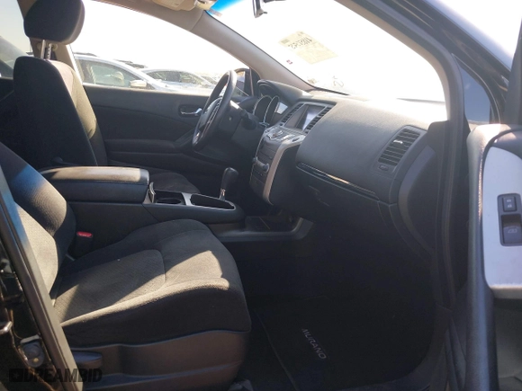 2014 Nissan Murano LE with VIN JN8AZ1MU5EW408855, listed as a IAAI auction lot 41851545 with 94,525 mi miles. Bid and sale history available at carsss.com. Image 5.