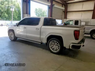 2022 GMC Sierra 1500 with VIN 3GTUUGET3NG614416, listed as a Copart auction lot 57990075 with 58,154 mi miles and Salvage title. Bid and sale history available at DreamBid. Image 2.