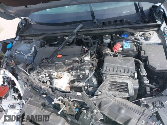 2024 Honda Civic Sport with VIN 2HGFE2F54RH502871, listed as a IAAI auction lot 41839206 with 36,277 mi miles and . Bid and sale history available at DreamBid. Image 10.