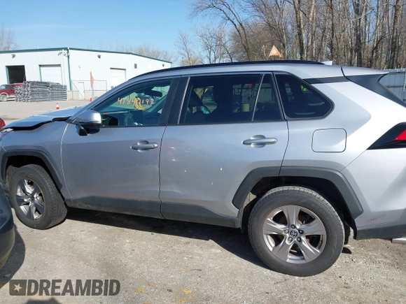 2023 Toyota RAV4 XLE with VIN 2T3P1RFVXPC335339, listed as a IAAI auction lot 41840197 with 46,785 mi miles. Bid and sale history available at carsss.com. Image 14.