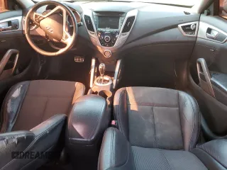 2013 Hyundai Veloster w/Black Int with VIN KMHTC6AD0DU088518, listed as a Copart auction lot 50732385 with 130,395 mi miles and Clean Title. Bid and sale history available at carsss.com. Image 8.