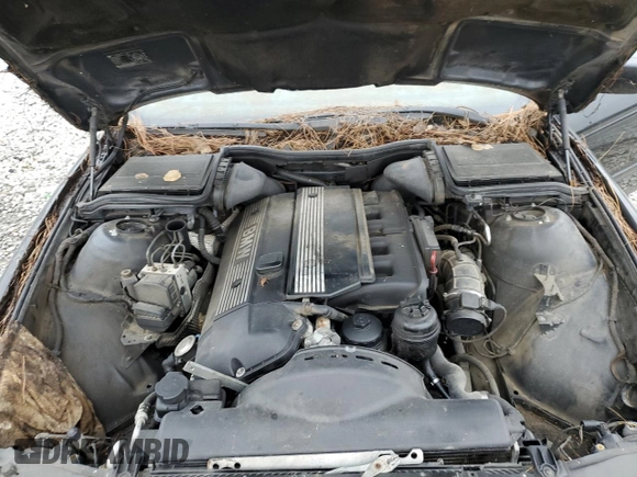 2001 BMW 5 Series 530iA with VIN WBADT63491CF12012, listed as a Copart auction lot 79866554 with 0 mi miles and Clean Title. Bid and sale history available at carsss.com. Image 11.