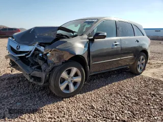 2010 Acura MDX Technology Pkg with VIN 2HNYD2H67AH501163, listed as a Copart auction lot 43400015 with 180,602 mi miles and Salvage Title. Bid and sale history available at carsss.com. Image 1.
