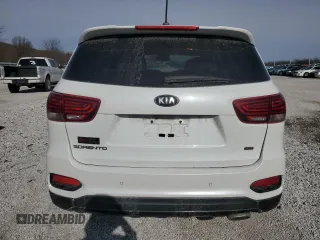 2020 Kia Sorento L with VIN 5XYPG4A37LG662621, listed as a Copart auction lot 89252095 with 86,549 mi miles and Salvage Title. Bid and sale history available at DreamBid. Image 6.