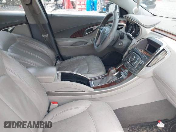 2010 Buick LaCrosse CXL with VIN 1G4GC5EG4AF199072, listed as a IAAI auction lot 42081876 with 125,444 mi miles and . Bid and sale history available at DreamBid. Image 5.