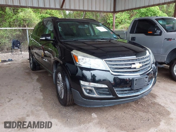 2017 Chevrolet Traverse LT with VIN 1GNKRGKD0HJ201367, listed as a IAAI auction lot 41960406 with 109,754 mi miles and . Bid and sale history available at DreamBid. Image 1.