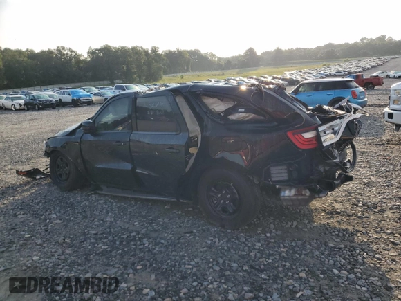 2023 Dodge Durango Pursuit with VIN 1C4SDJFT2PC583989, listed as a Copart auction lot 63729575 with Not provided miles and Salvage title. Bid and sale history available at DreamBid. Image 2.