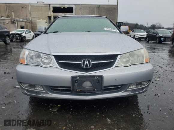 2003 Acura TL Type S with VIN 19UUA56843A028943, listed as a Copart auction lot 48730945 with 163,703 mi miles and Salvage Title. Bid and sale history available at carsss.com. Image 5.