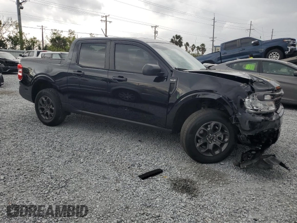 2024 Ford Maverick XLT z VIN 3FTTW8H97RRA90046, wystawiony jako Copart lot #48037365 z przebiegiem 11 114 mil mil oraz Szkoda całkowita • Salvage title. Historia ofert i sprzedaży dostępna na DreamBid. Obrazek 4.