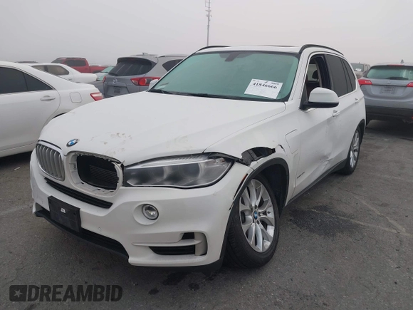 2016 BMW X5 xDrive40e with VIN 5UXKT0C59G0S79593, listed as a IAAI auction lot 41846666 with 57,178 mi miles and . Bid and sale history available at DreamBid. Image 17.