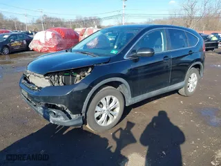 2013 Honda CR-V EX with VIN 2HKRM4H55DH645609, listed as a IAAI auction lot 41535809 with NaN miles. Bid and sale history available at carsss.com. Image 20.