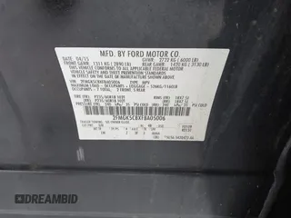 2015 Ford Flex SEL with VIN 2FMGK5C8XFBA05006, listed as a IAAI auction lot 41618527 with 189,404 mi miles. Bid and sale history available at carsss.com. Image 9.