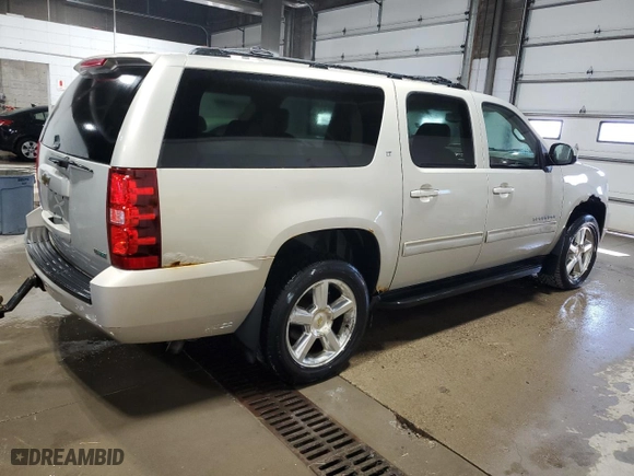 2011 Chevrolet Suburban LT with VIN 1GNSKJE38BR239135, listed as a Copart auction lot 50427935 with 208,971 mi miles and Clean Title. Bid and sale history available at carsss.com. Image 3.