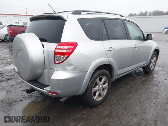 2011 Toyota RAV4 Ltd with VIN 2T3DF4DV3BW155895, listed as a IAAI auction lot 41569143 with 111,279 mi miles. Bid and sale history available at carsss.com. Image 4.