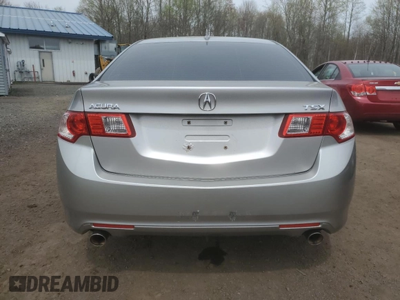 2010 Acura TSX with VIN JH4CU2F65AC031316, listed as a Copart auction lot 54051485 with 177,102 mi miles and Salvage Title. Bid and sale history available at carsss.com. Image 6.