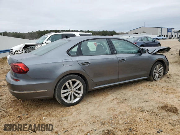2019 Volkswagen Passat Wolfsburg Edition z VIN 1VWLA7A30KC013616, wystawiony jako Copart lot #46643715 z przebiegiem 47 073 mil mil oraz Szkoda całkowita • Salvage title. Historia ofert i sprzedaży dostępna na DreamBid. Obrazek 3.