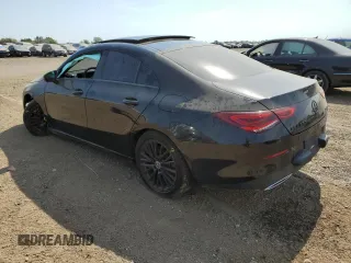 2021 Mercedes-Benz CLA with VIN W1K5J4HB0MN148678, listed as a Copart auction lot 71863984 with 115,939 mi miles and Salvage Title. Bid and sale history available at carsss.com. Image 2.