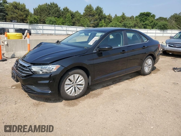 2020 Volkswagen Jetta S with VIN 3VWC57BU0LM082138, listed as a Copart auction lot 59706275 with 43,939 mi miles and Salvage title. Bid and sale history available at DreamBid. Image 1.