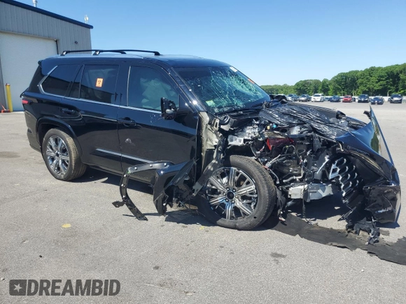 2024 Toyota Sequoia SR5 with VIN 7SVAAABAXRX028072, listed as a Copart auction lot 56857084 with 0 mi miles and Salvage Title. Bid and sale history available at carsss.com. Image 4.