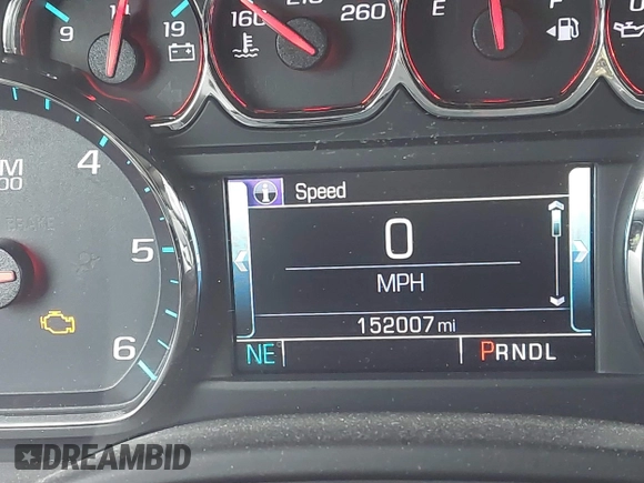 2018 Chevrolet Tahoe LT z VIN 1GNSKBKC7JR276427, wystawiony jako IAAI lot #41977418 z przebiegiem 152 007 mil mil oraz . Historia ofert i sprzedaży dostępna na DreamBid. Obrazek 7.