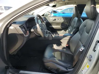 2019 Volvo S60 Momentum with VIN 7JR102FK8KG001031, listed as a Copart auction lot 44805915 with 34,688 mi miles and Salvage Title. Bid and sale history available at carsss.com. Image 7.