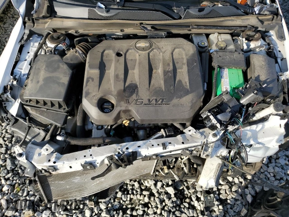 2018 Chevrolet Impala LT with VIN 2G1105S30J9158038, listed as a Copart auction lot 76149023 with 88,886 mi miles and Salvage Title. Bid and sale history available at DreamBid. Image 11.