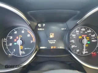 2018 Alfa Romeo Stelvio Ti Sport z VIN ZASFAKNN3J7B98256, wystawiony jako Copart lot #87103094 z przebiegiem 69 666 mil mil oraz Szkoda całkowita • Salvage title. Historia ofert i sprzedaży dostępna na DreamBid. Obrazek 9.