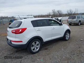 2012 Kia Sportage LX with VIN KNDPBCA2XC7265644, listed as a IAAI auction lot 42094710 with 137,933 mi miles and . Bid and sale history available at DreamBid. Image 4.