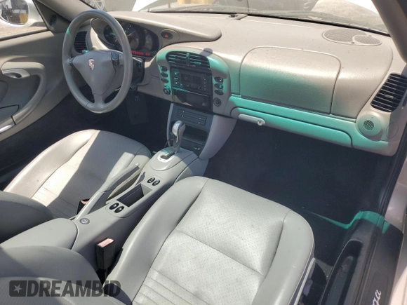 2003 Porsche 911 with VIN WP0BA29923S635457, listed as a Copart auction lot 61446545 with 85,602 mi miles and Salvage title. Bid and sale history available at DreamBid. Image 8.