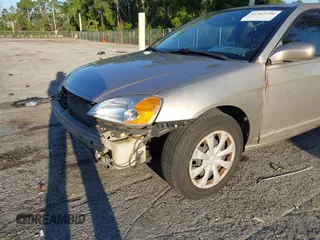 2002 Honda Civic EX with VIN 1HGEM22912L081546, listed as a IAAI auction lot 41767250 with 180,736 mi miles. Bid and sale history available at carsss.com. Image 6.