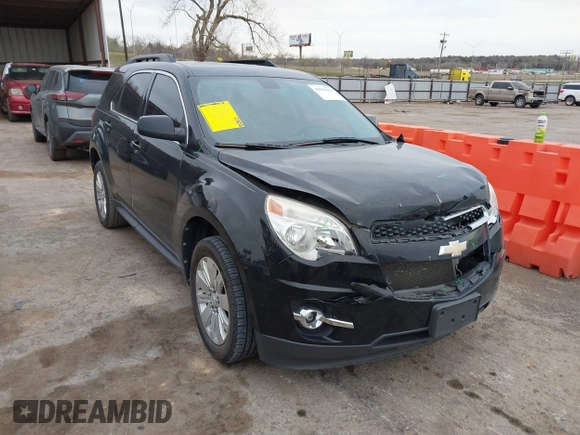 2011 Chevrolet Equinox LT w/2LT with VIN 2GNALPEC4B1231036, listed as a IAAI auction lot 41839422 with 116,530 mi miles. Bid and sale history available at carsss.com. Image 1.