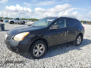 2008 Nissan Rogue SL with VIN JN8AS58V78W401893, listed as a Copart auction lot 53160435 with 262,481 mi miles and Salvage Title. Bid and sale history available at DreamBid. Image 1.