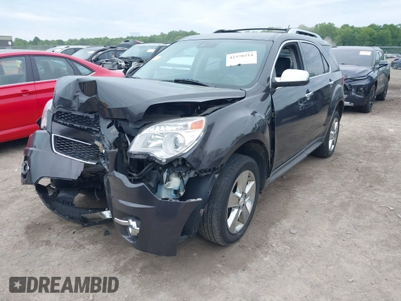 2013 Chevrolet Equinox LTZ z VIN 2GNFLGE32D6217163, wystawiony jako IAAI lot #42370214 z przebiegiem 152 599 mil mil oraz . Historia ofert i sprzedaży dostępna na DreamBid. Obrazek 19.