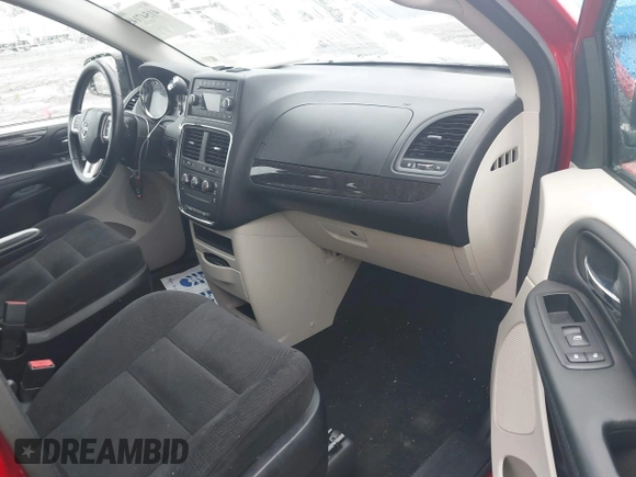 2014 Dodge Grand Caravan American Value with VIN 2C4RDGBG0ER452719, listed as a IAAI auction lot 41547145 with 151,636 mi miles and . Bid and sale history available at DreamBid. Image 5.