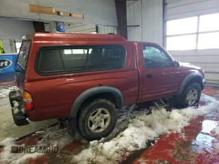 2002 Toyota Tacoma z VIN 5TEPM62N72Z058334, wystawiony jako Copart lot #41903445 z przebiegiem 192 677 mil mil oraz Czysty tytuł • Clean title. Historia ofert i sprzedaży dostępna na DreamBid. Obrazek 3.