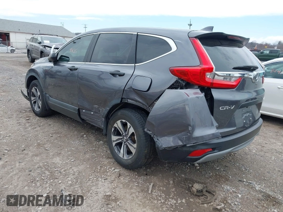 2017 Honda CR-V LX with VIN 2HKRW6H39HH210702, listed as a IAAI auction lot 41859435 with 126,532 mi miles. Bid and sale history available at carsss.com. Image 3.