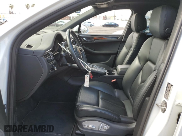 2020 Porsche Macan S with VIN WP1AB2A50LLB38028, listed as a Copart auction lot 56374975 with 18,510 mi miles and Salvage title. Bid and sale history available at DreamBid. Image 7.