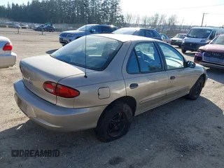 2002 Chevrolet Cavalier with VIN 1G1JC524627413407, listed as a IAAI auction lot 41659320 with 253,455 mi miles and . Bid and sale history available at DreamBid. Image 4.