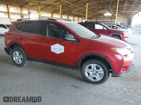 2015 Toyota RAV4 LE with VIN JTMBFREV4FJ042786, listed as a Copart auction lot 60667785 with 397,182 mi miles and Clean title. Bid and sale history available at DreamBid. Image 4.