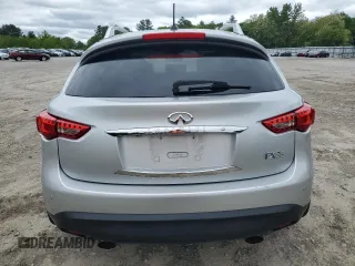 2011 Infiniti FX with VIN JN8AS1MW0BM732874, listed as a Copart auction lot 58298845 with 103,502 mi miles and Clean title. Bid and sale history available at DreamBid. Image 6.