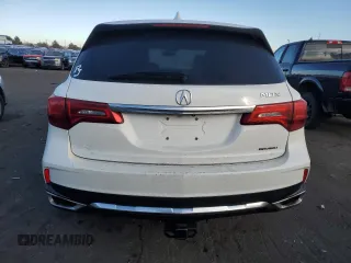 2017 Acura MDX with VIN 5J8YD4H3XHL003903, listed as a Copart auction lot 85046164 with 129,268 mi miles and Salvage Title. Bid and sale history available at carsss.com. Image 6.