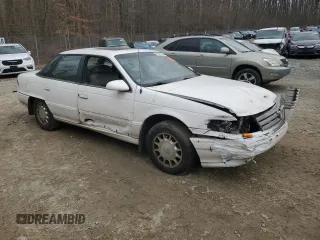 1995 Mercury Sable z VIN 1MELM5345SG617402, wystawiony jako Copart lot #46243165 z przebiegiem 133 262 mil mil oraz Szkody całkowita. Historia ofert i sprzedaży dostępna na DreamBid. Obrazek 4.