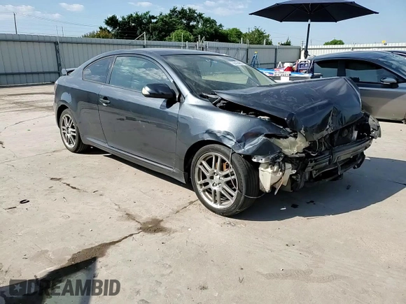 2007 Scion tC Spec with VIN JTKDE177X70167674, listed as a Copart auction lot 56434955 with Not provided miles and Salvage title. Bid and sale history available at DreamBid. Image 14.