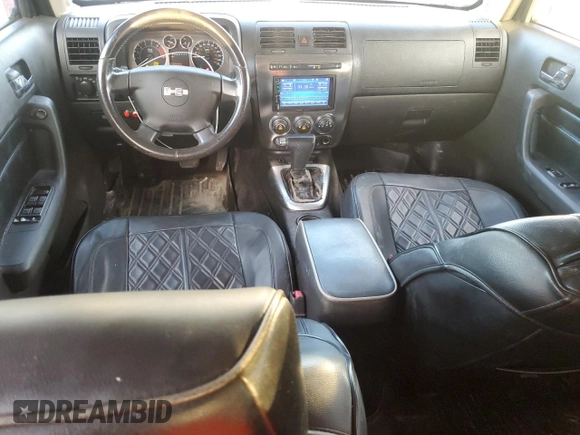 2006 Hummer H3 with VIN 5GTDN136168305793, listed as a Copart auction lot 77040914 with 149,400 mi miles and Salvage Title. Bid and sale history available at carsss.com. Image 8.