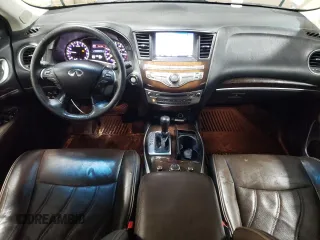 2014 Infiniti QX60 with VIN 5N1AL0MM5EC528868, listed as a Copart auction lot 44406045 with 126,198 mi miles and Salvage Title. Bid and sale history available at carsss.com. Image 8.
