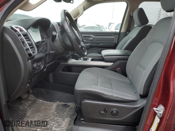 2019 Ram 1500 Big Horn/Lone Star with VIN 1C6RRFFG7KN674938, listed as a Copart auction lot 47053805 with 74,790 mi miles and Clean Title. Bid and sale history available at carsss.com. Image 7.
