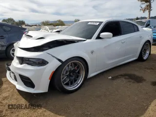 2017 Dodge Charger SRT Hellcat z VIN 2C3CDXL91HH601756, wystawiony jako Copart lot #75536384 z przebiegiem 65 396 mil mil oraz Nie do naprawy • Non repairable. Historia ofert i sprzedaży dostępna na DreamBid. Obrazek 1.