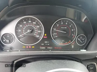 2017 BMW 3 Series 330i xDrive with VIN WBA8K3C54HK678592, listed as a Copart auction lot 66294144 with 103,894 mi miles and Salvage Title. Bid and sale history available at carsss.com. Image 9.