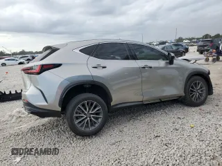 2022 Lexus NX with VIN JTJADCAZ1N5004931, listed as a Copart auction lot 41649615 with 24,117 mi miles and Salvage Title. Bid and sale history available at carsss.com. Image 3.